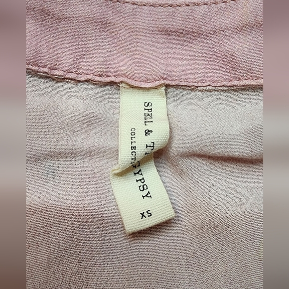 Spell & The Gypsy Pink Cherry Blossom Kimono Set - Picture 13 of 14